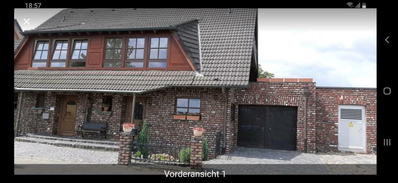 Appartamento Mauritzburg Krefeld Esterno foto